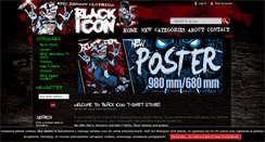 Desktop Screenshot of blackicon.eu